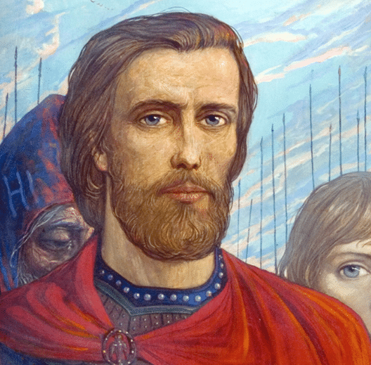 Дмитрий Иванович Донской (версия И. Глазунова)