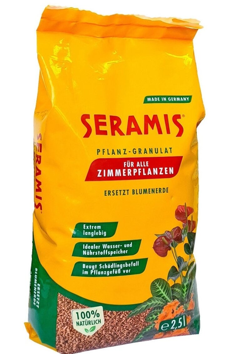 Гранулят серамис. 