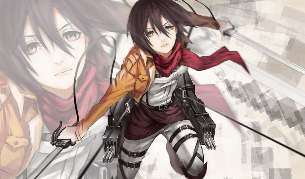 Микаса Аккерман