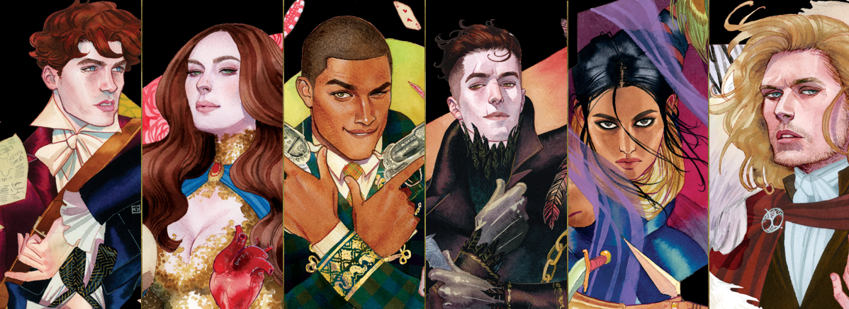 Шестерка воронов персонажи картинки