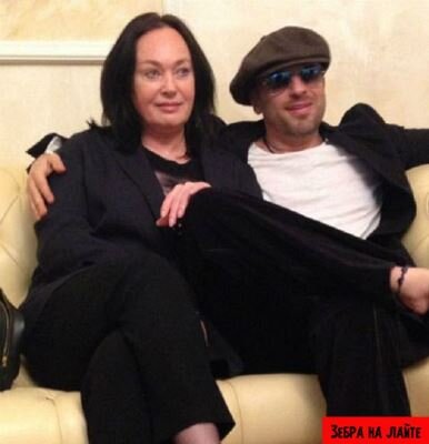 Лариса Гузеева и Дмитрий Нагиев