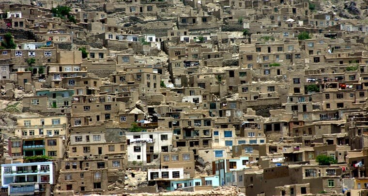 По уровню опасности с Кабулом смогут сравниться мало какие города мира