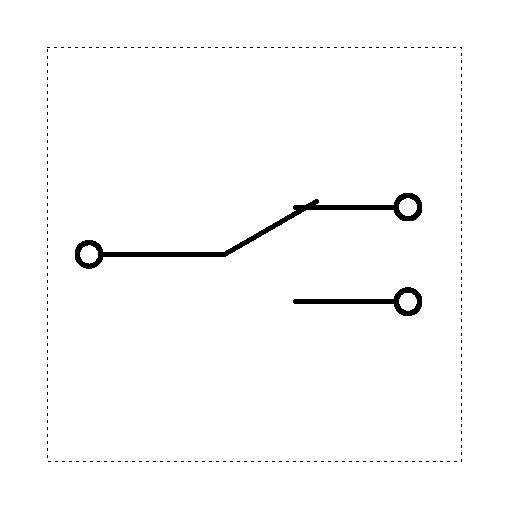 Выключатель перекрестный обозначение на схеме