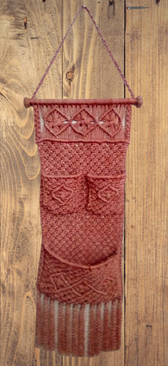 Настенное панно с карманами