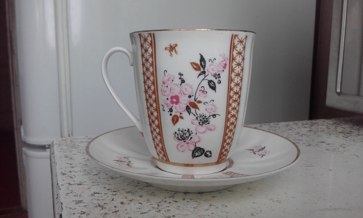 Фото автора. А это для кофе, тоже ЛФЗ