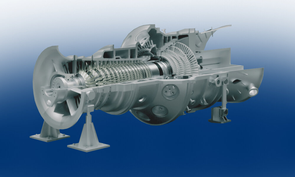 Энергетические газовые турбины в россии проекты и реальность