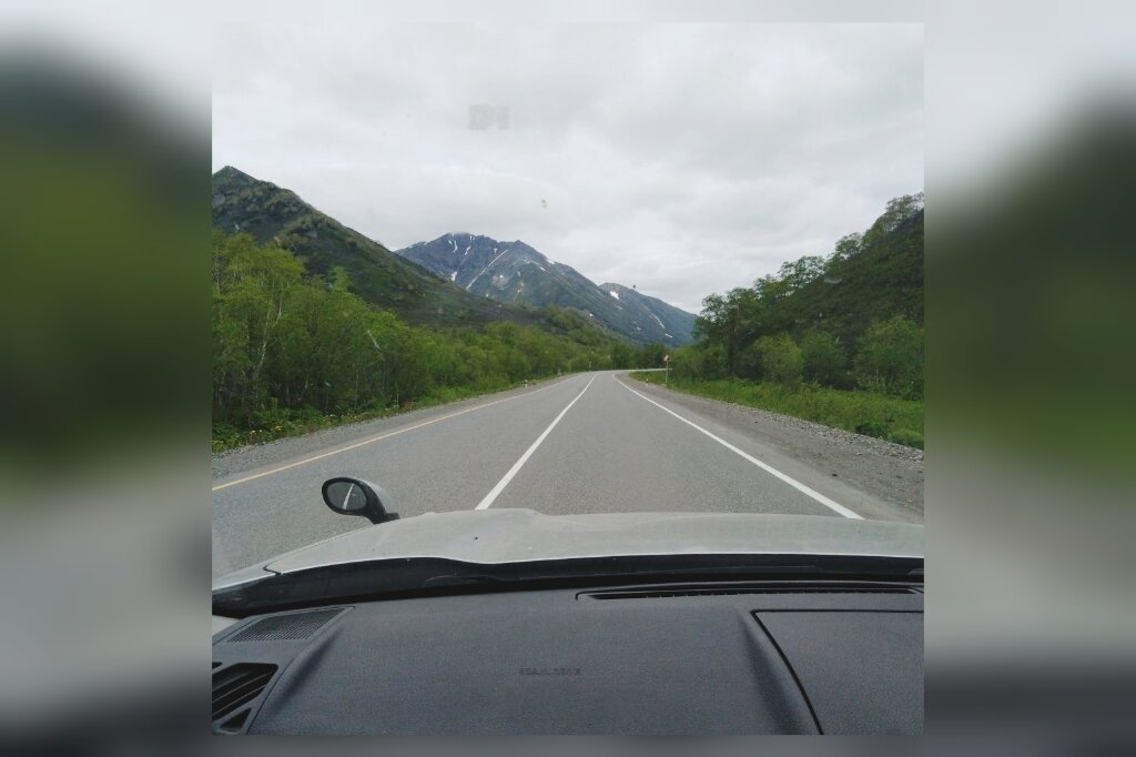 Едем к Охотскому морю