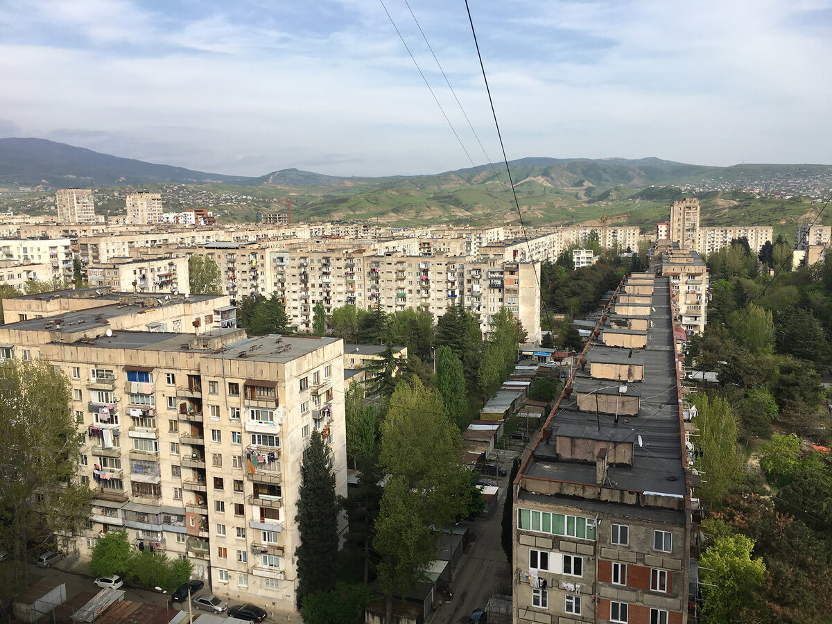 Глдани - не самый живописный район Тбилиси