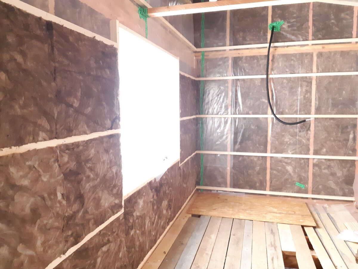 Перекрестное утепление knauf nord 32