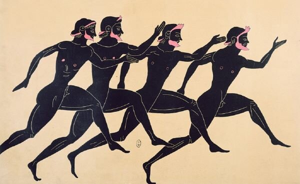 Олимпийские игры в Древней Греции