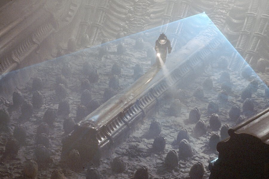shot from "Alien"/1979/Ridley Scott/Brandywine Productions/Источник - kinopoisk.ru