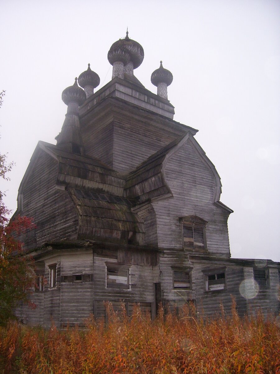 Церквушка середины 18 века