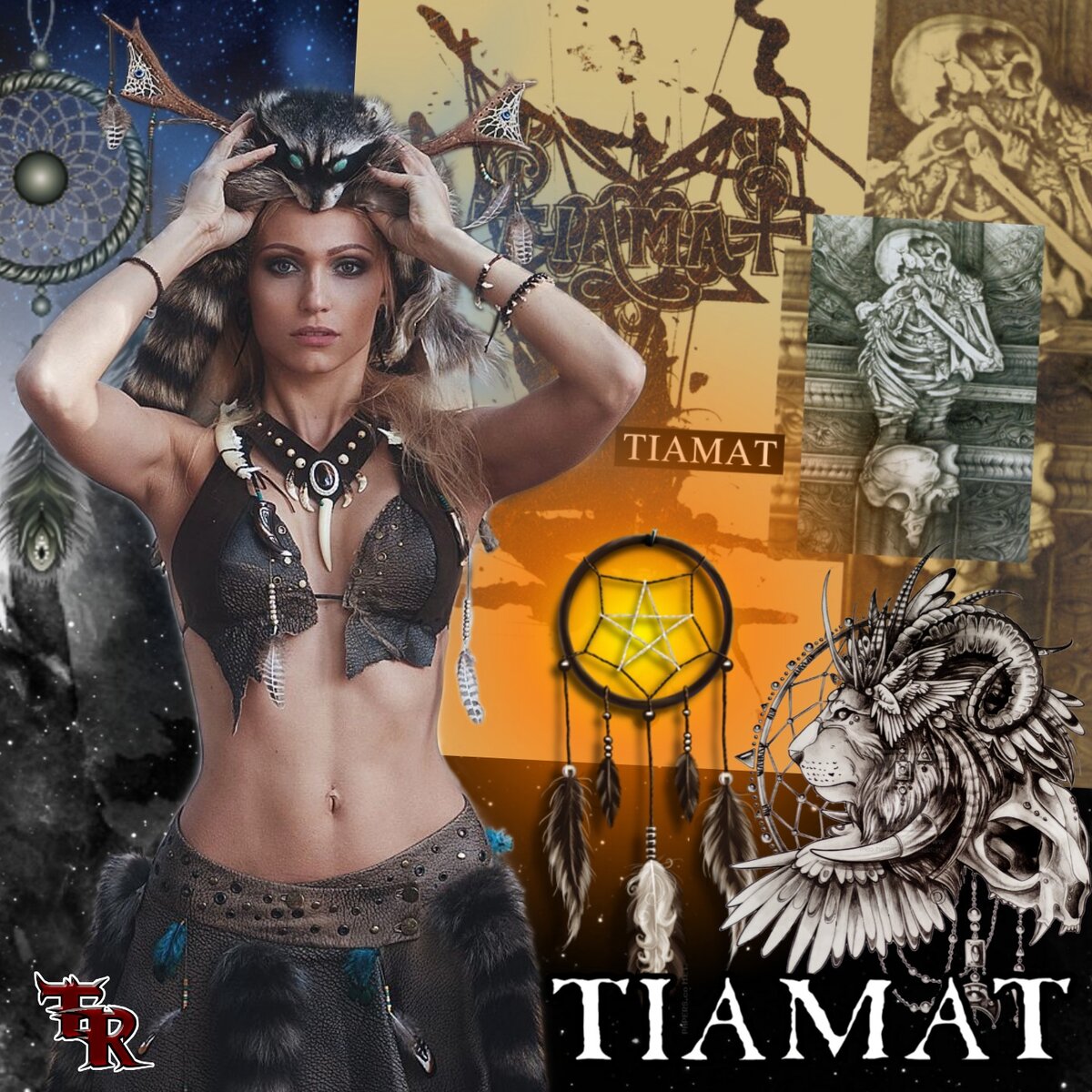 ArtWork Tiamat - The Astral Sleep (1991)