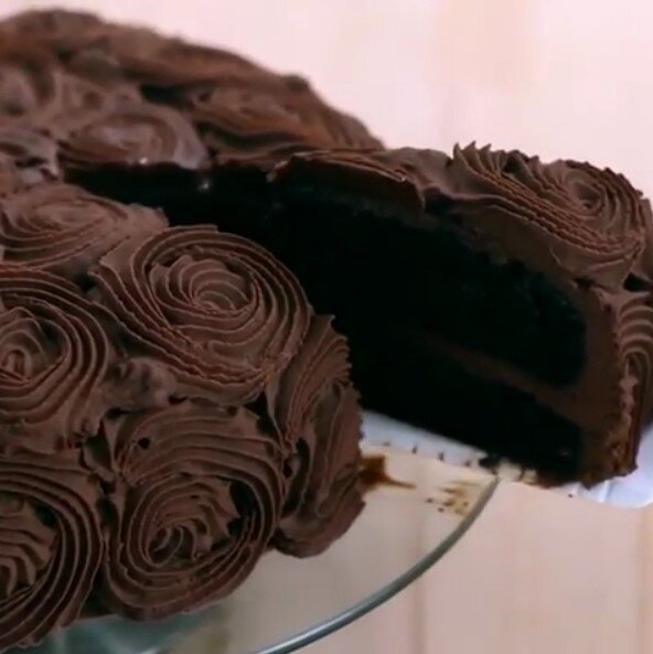 МЕГА - Шоколадный торт