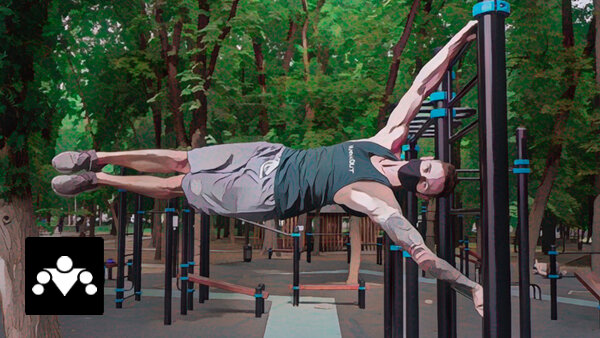 Флаг Street Workout