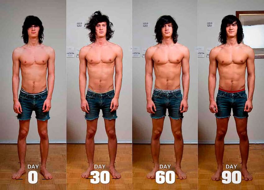 Реальный результат 