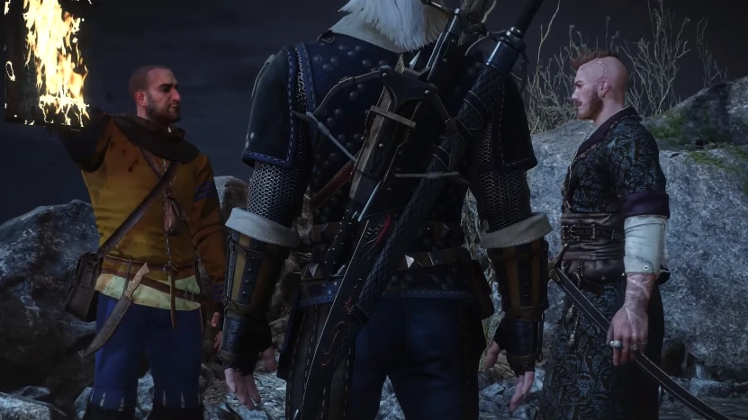 Гюнтер сжигает договор с Ольгердом