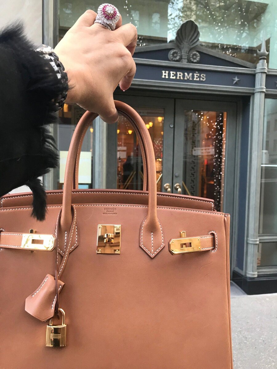 Сумки Hermès Birkin Pre-Owned