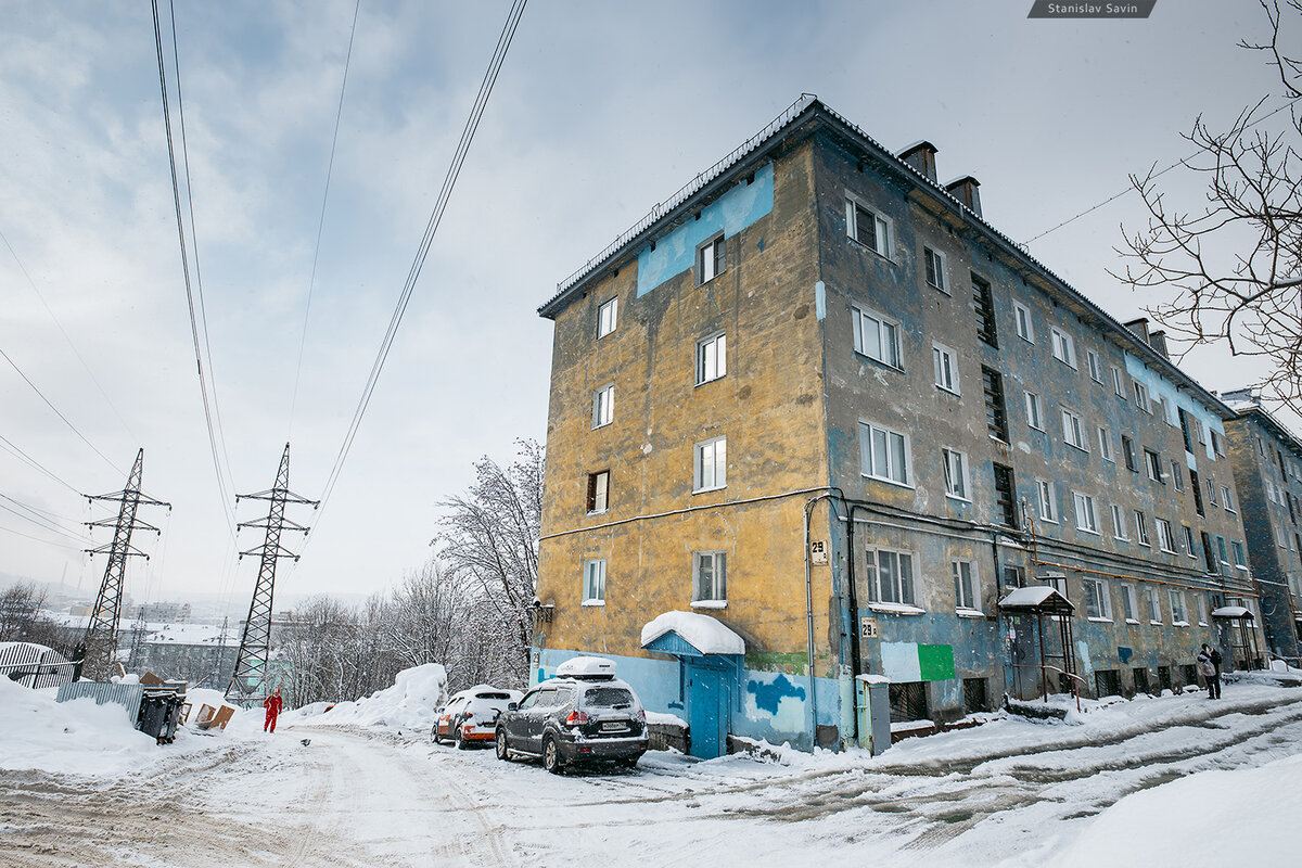 улица Туристов, Мурманск