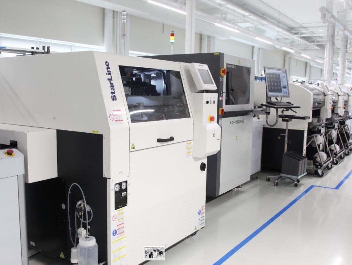 Производственная линия StarLine, из открытых источников