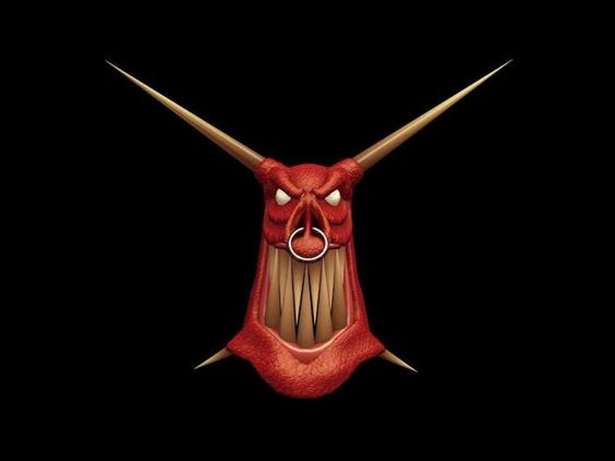 Арт по игре Dungeon Keeper (ист. pinterest.ru https://clck.ru/TwxxS)