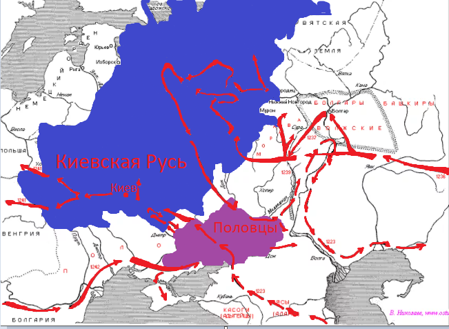 Монгольское нашествие