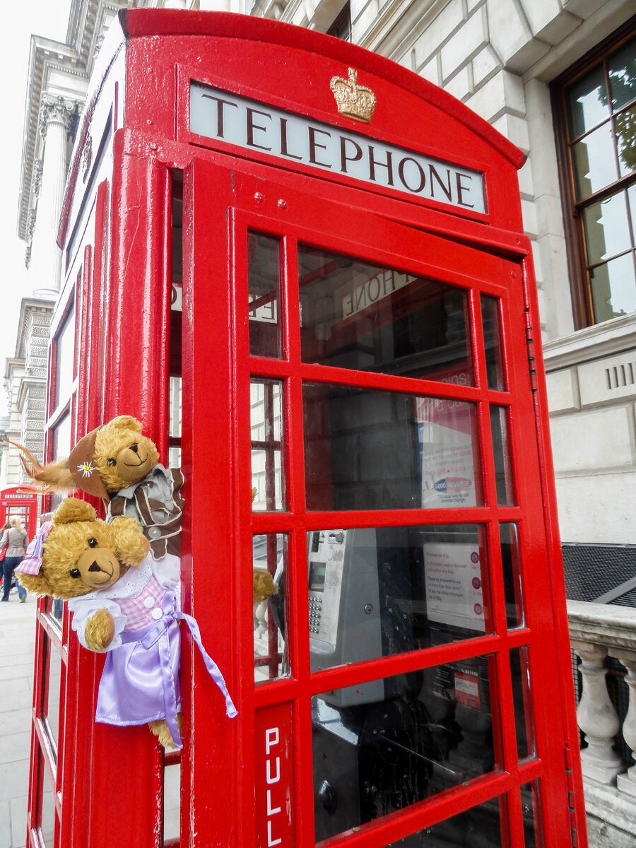 телефонная будка в лондоне