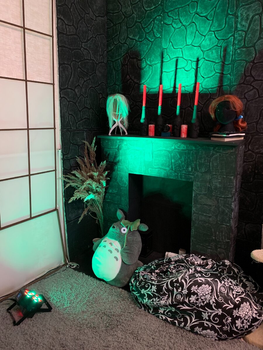 Мой уголок для съёмок 