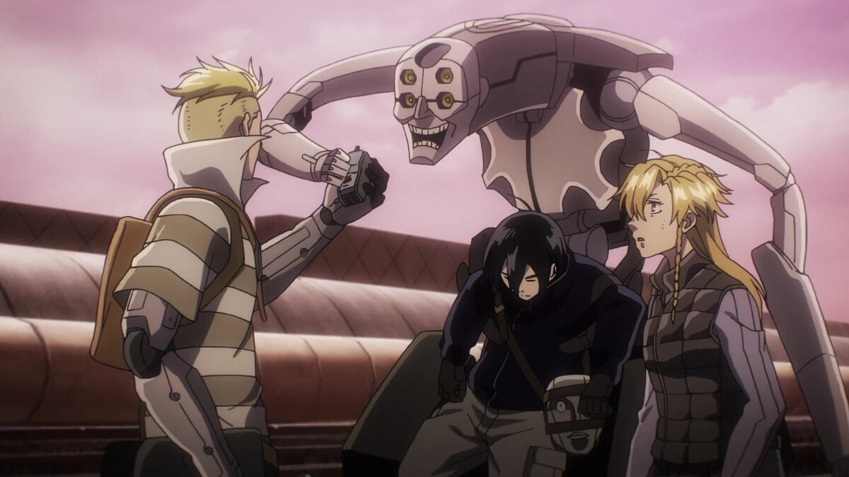 Жизнь без оружия аниме главный герой. Жизнь без оружия мэри и туцуро. Жизнь без оружия мультсериал. Дзюдзо инуи. Аниме no guns life мэри.