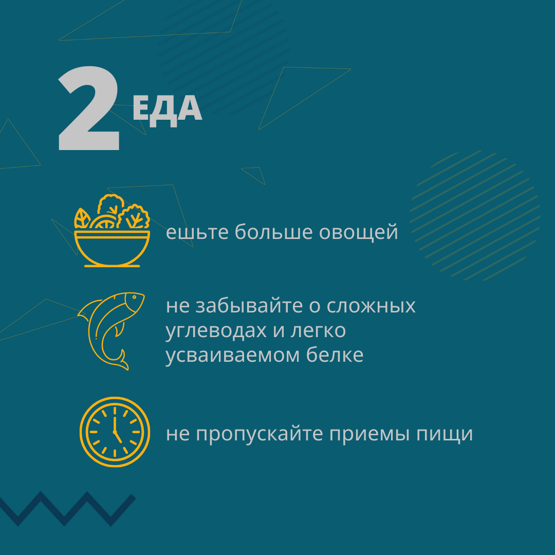 ТОП 5 полезных привычек, которые позволят сохранить здоровье на долгие годы  | Больница им. В.В. Виноградова | Дзен