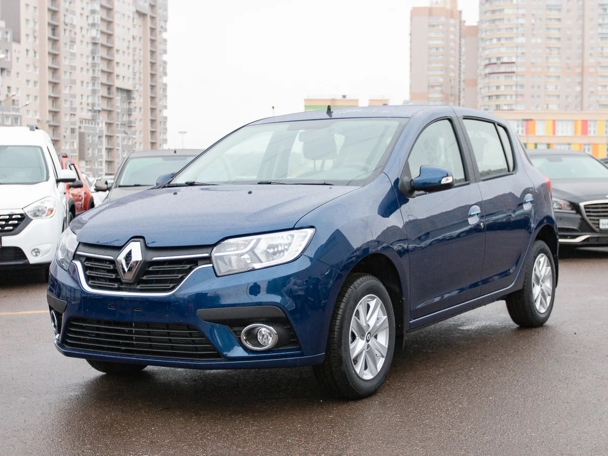Экстерьер Renault Sandero (фото с сайта auto.ru)