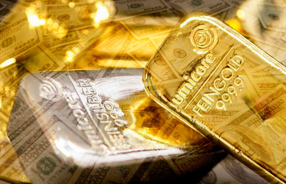 О растущем индексе доллара / фото © Золотой Запас