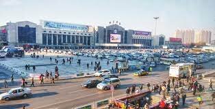 Железнодорожный вокзал Харбина в 2018 году