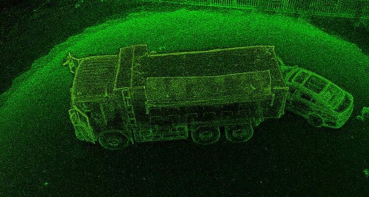 Реконструкция ДТП с помощью LiDAR воздушного базирования // Фото enterprise.dji.com
