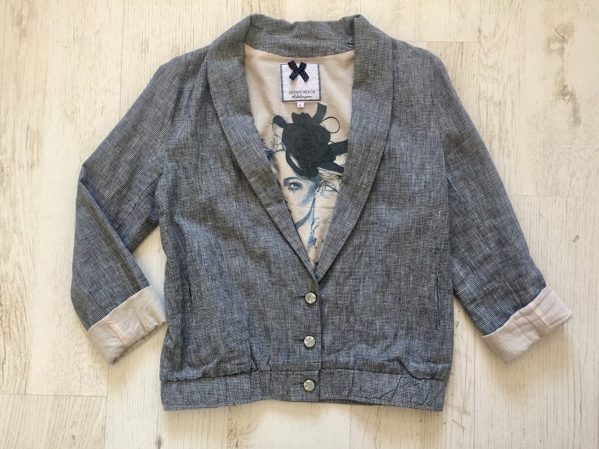 Жакет из Секонда