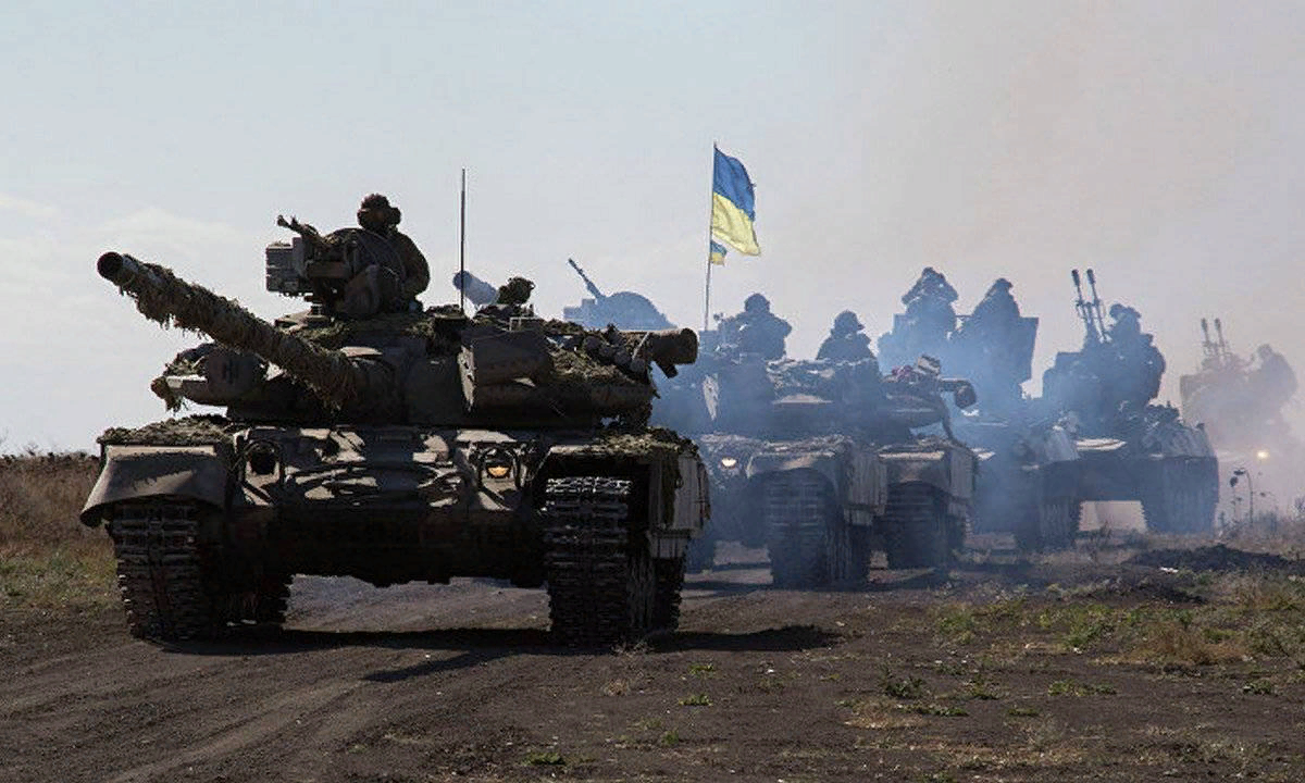 Украина наращивает военную группировку в Донбассе. Источник изображения: https://warfiles.ru