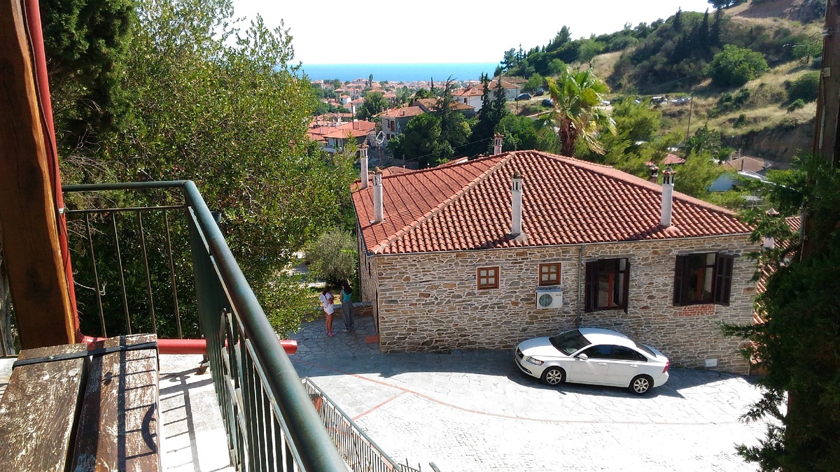 Вековой дом Яниса в Никити (Ситония, Халкидики)