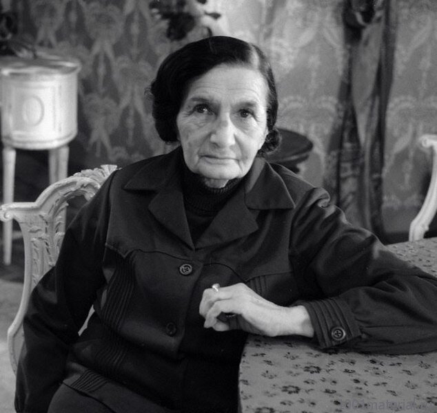 Надежда Николаевна Кошеверова. Фото из Интернета.