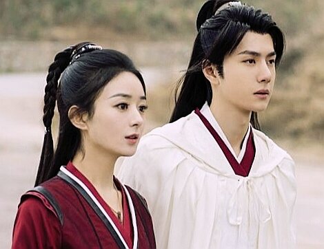 Главные герои сериала "Легенда о Фэй" 