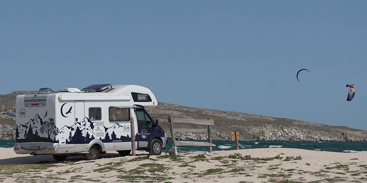 #vanlife #ford transit #hymer