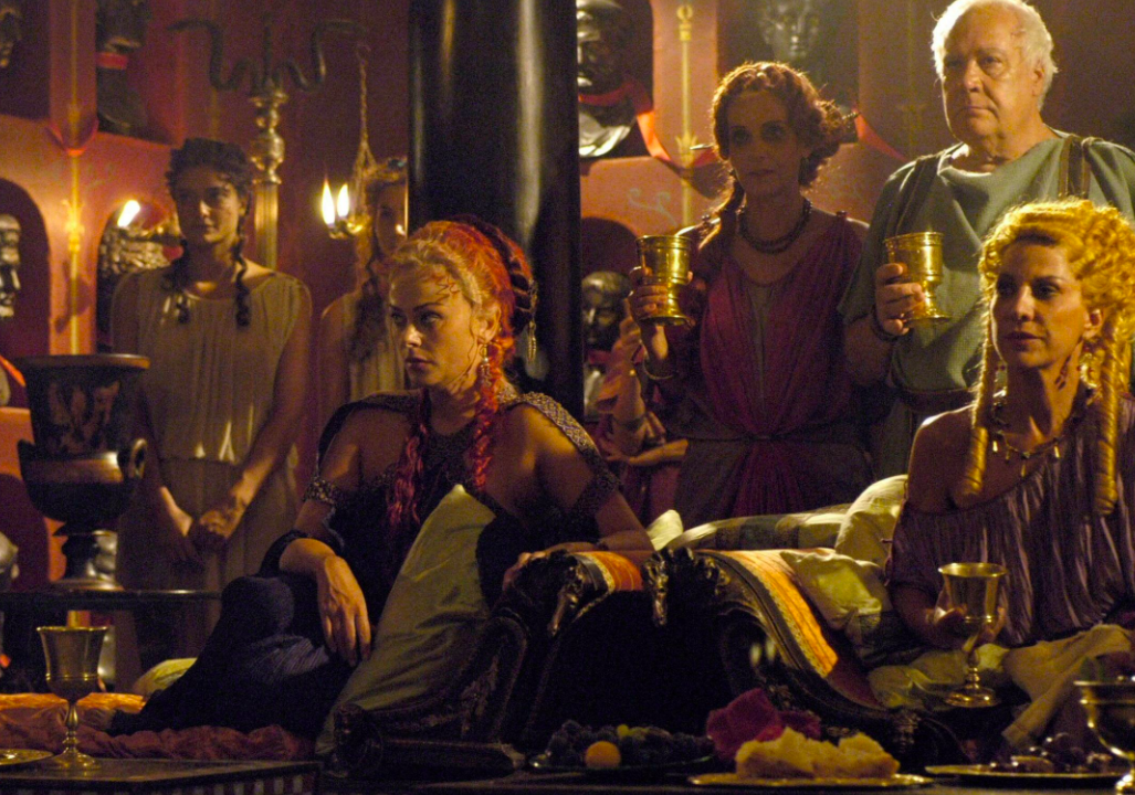 Кадр из сериала "Рим"