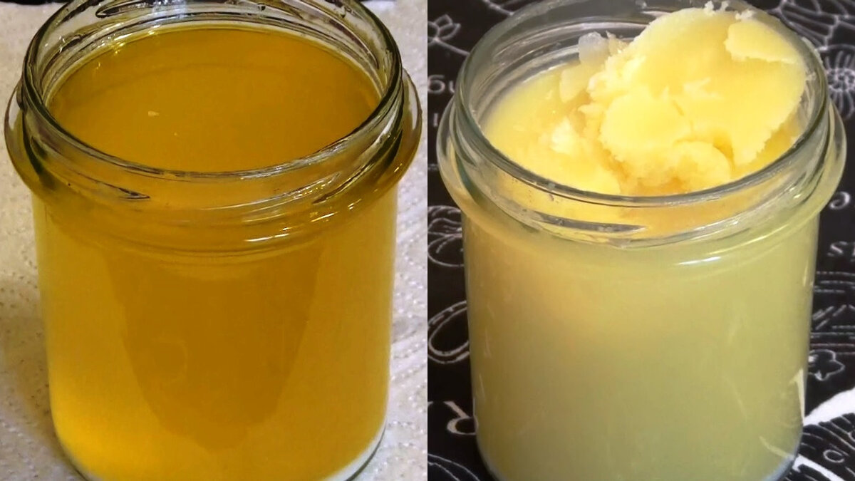 Топленое масло