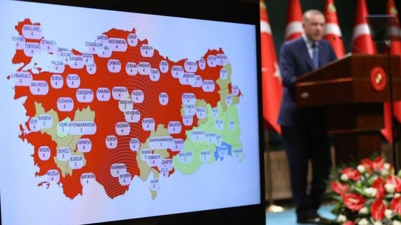 Как обстоят в Турции дела с короновирусом и вакцинацией