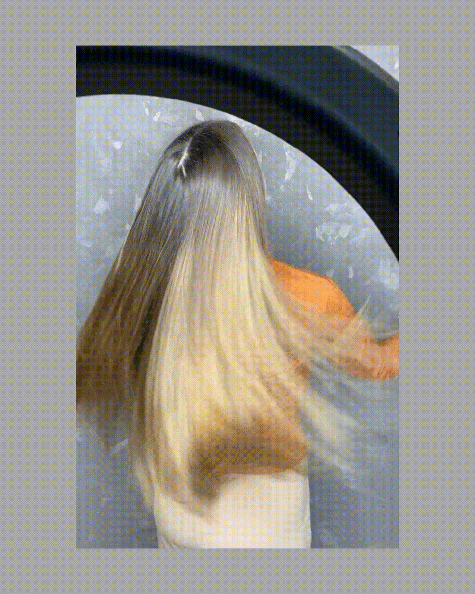 мои волосы сейчас