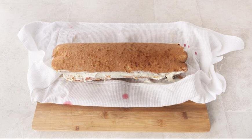 Рулет с маскарпоне