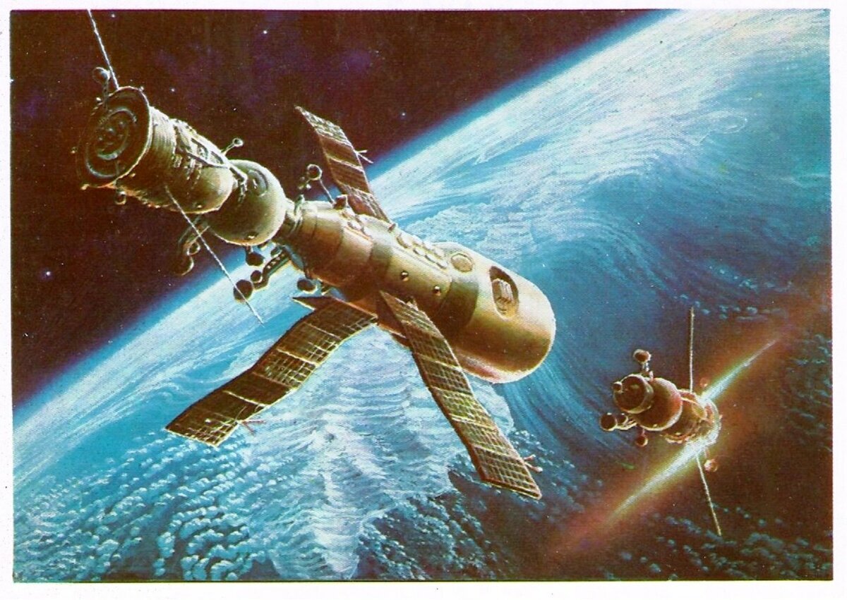 Картина художника Соколова А.К.