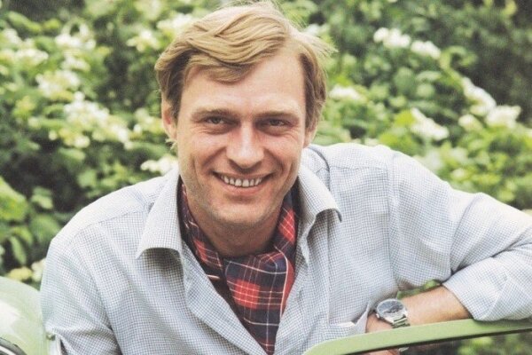 Щербаков в молодости