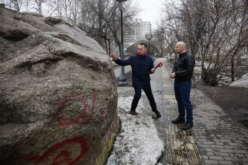 Вячеслав Горчаков и Александр Тарасов. Фото: Ростислав Нетисов, nsknews.info