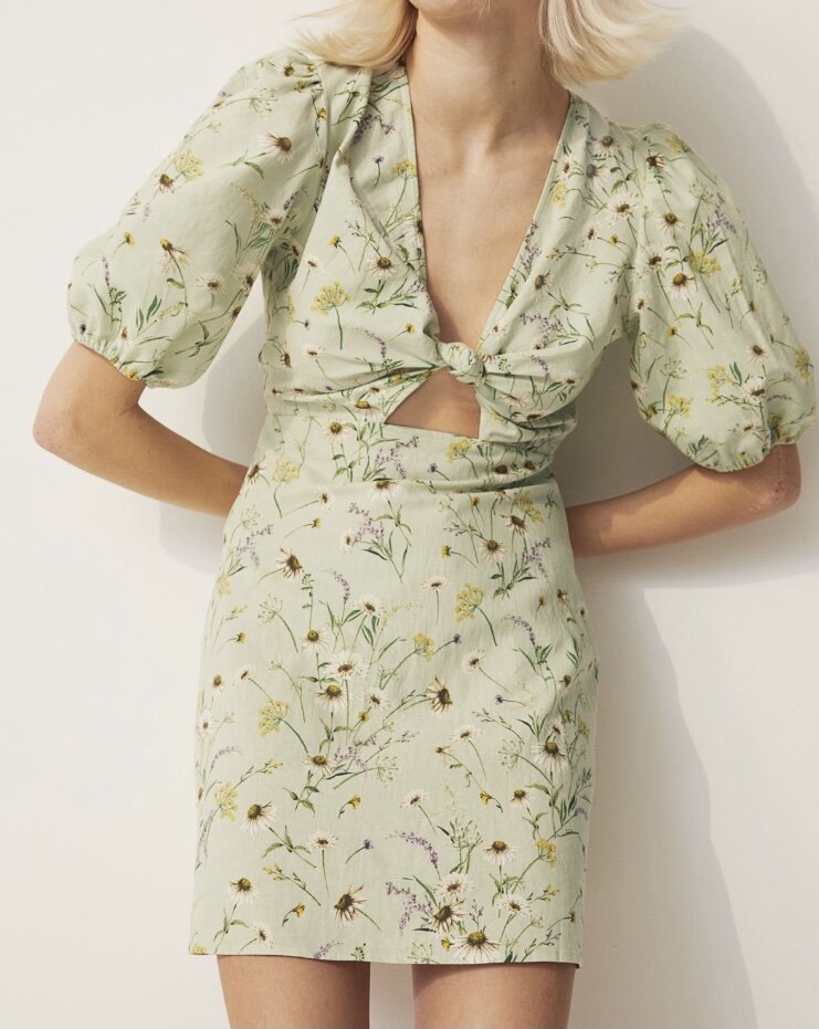 Скриншот автора из приложения H&M, цена 1899 руб