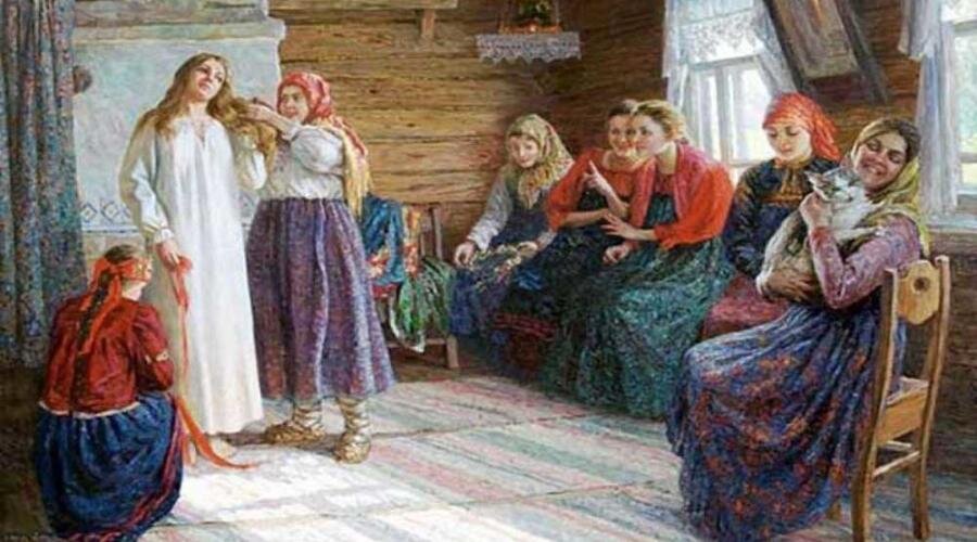 Н. А. Антохина-Куракса. «Крестьянская свадьба». 2004 г.
